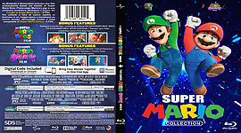 Super Mario Bross collection  (2023,2026)3173 x 176212mm Blu-ray Cover by poetalove
