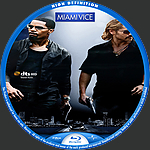 Miami Vice (2006)1500 x 1500Blu-ray Disc Label by poetalove