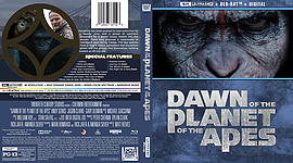 Dawn of the Planet of the Apes3173 x 176212mm UHD Cover by mpls1981