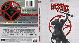 Dawn of the Planet of the Apes (2014)3173 x 176212mm UHD Cover by mpls1981