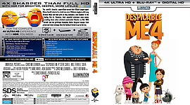 Despicable Me 4 (2024)3173 x 176212mm UHD Cover by mpls1981