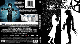 Edward Scissorhands (1990)3173 x 176212mm UHD Cover by mpls1981