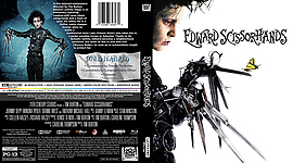 Edward Scissorhands (1990)3173 x 176212mm UHD Cover by mpls1981