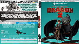 How to Train Your Dragon 23173 x 176210mm UHD Cover by mpls1981