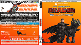 How to Train Your Dragon: The Hidden World3173 x 176210mm UHD Cover by mpls1981