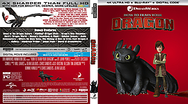 How to Train Your Dragon 3173 x 176210mm UHD Cover by mpls1981