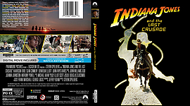 Indiana Jones and the Last Crusade (1989)3173 x 176212mm UHD Cover by mpls1981