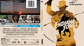 Indiana Jones and the Last Crusade (1989)3173 x 176212mm UHD Cover by mpls1981