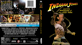 Indiana Jones and the Raiders of the Lost Ark (1981)3173 x 176212mm UHD Cover by mpls1981