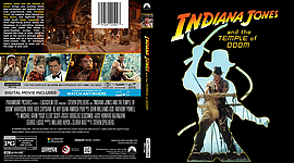 Indiana Jones and the Temple of Doom (1984)3173 x 176212mm UHD Cover by mpls1981