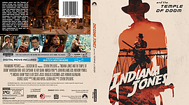 Indiana Jones and the Temple of Doom (1984)3173 x 176212mm UHD Cover by mpls1981