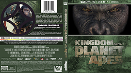 Kingdom of the Planet of the Apes3173 x 176212mm UHD Cover by mpls1981