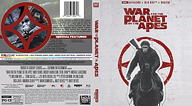 War for the Planet of the Apes (2017)3173 x 176212mm UHD Cover by mpls1981
