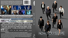 Now You See Me (2013)3173 x 176212mm UHD Cover by mpls1981