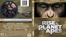 Rise of the Planet of the Apes3173 x 176212mm UHD Cover by mpls1981