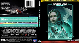 Rogue One: A Star Wars Story (2016)3173 x 176212mm UHD Cover by mpls1981