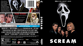 Scream (1996)3173 x 176212mm UHD Cover by mpls1981
