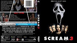 Scream 3 (2000)3173 x 176212mm UHD Cover by mpls1981