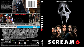 Scream 6 (2023)3173 x 176212mm UHD Cover by mpls1981