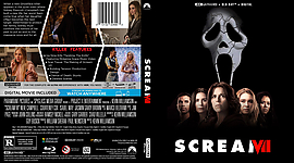 Scream VII (2026)3173 x 176212mm UHD Cover by mpls1981