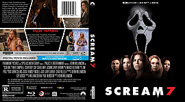 Scream 7 (2026)3173 x 176212mm UHD Cover by mpls1981