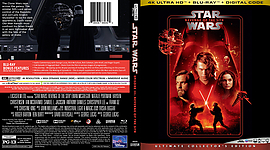 Star Wars: Revenge of the Sith (2005)3173 x 176212mm UHD Cover by mpls1981