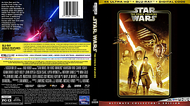 Star Wars: The Force Awakens (2015)3173 x 176212mm UHD Cover by mpls1981
