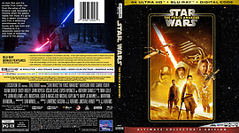 Star Wars: The Force Awakens (2015)3173 x 176212mm UHD Cover by mpls1981