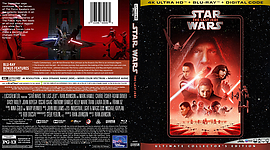 Star Wars: The Last Jedi (2017)3173 x 176212mm UHD Cover by mpls1981