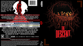 The Descent (2005)3173 x 176212mm UHD Cover by mpls1981
