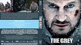 The Grey (2011)3173 x 176212mm UHD Cover by mpls1981