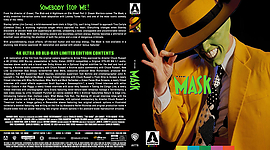 The Mask (1994)3173 x 176212mm UHD Cover by mpls1981
