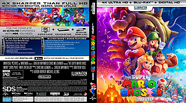 The Super Mario Bros. Movie 4K+3D (2023)3173 x 176212mm UHD Cover by mpls1981