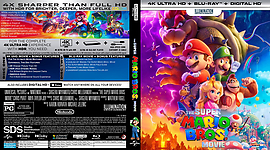 The Super Mario Bros. Movie (2023)3173 x 176212mm UHD Cover by mpls1981