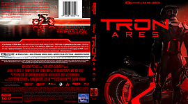 Tron: Ares (2025)3173 x 176212mm UHD Cover by mpls1981