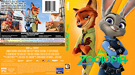 Zootopia (2016)3173 x 176212mm UHD Cover by mpls1981