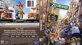 Zootopia (2016)3173 x 176212mm UHD Cover by mpls1981