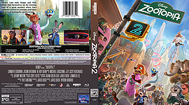 Zootopia 2 (2025)3173 x 176212mm UHD Cover by mpls1981
