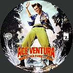Ace Ventura: When Nature Calls1500 x 1500UHD Disc Label by IceCool