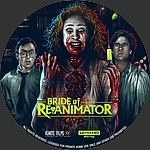 Bride Of Re-Animator1500 x 1500UHD Disc Label by IceCool