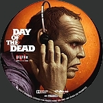 Day Of The Dead (1985)1500 x 1500UHD Disc Label by IceCool