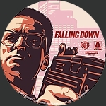 Falling Down1500 x 1500UHD Disc Label by IceCool
