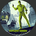 Soylent Green1500 x 1500UHD Disc Label by IceCool