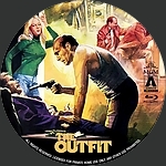 The Outfit (1973)1500 x 1500Blu-ray Disc Label by IceCool