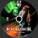 Excalibur 19811500 x 1500Blu-ray Disc Label by moviewatcher666