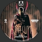 Spawn Theatrical Cut 4K1500 x 1500UHD Disc Label by moviewatcher666