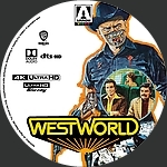Westworld 19731500 x 1500UHD Disc Label by moviewatcher666