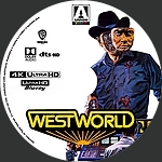 Westworld 19731500 x 1500UHD Disc Label by moviewatcher666