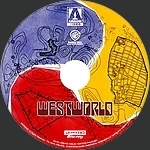 Westworld 19731500 x 1500UHD Disc Label by moviewatcher666