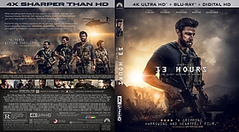 13 Hours The Secret Soldiers of Benghazi (2016)3173 x 176210mm UHD Cover by Terryq82